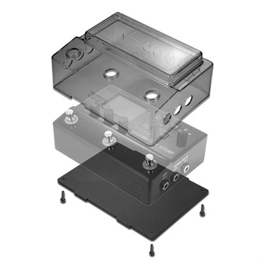 RockBoard RockBoard PedalSafe Type L6 - Protective Cover and Universal Mounting Plate for LINE6 HX Stomp pedals