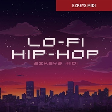 【トゥーントラックドラム系スーパーセール！】Keys MIDI - Lo-Fi Hip-Hop (トゥーントラック)(EZkeys専用MIDIライブラリ)(オンライン納品)(2時間以内に納品)