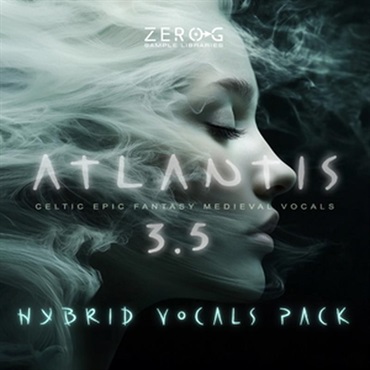 Ethera Gold Atlantis - Hybrid Vocals Pack (ハイブリッドボーカル)(ボーカル音源)(KONTAKT用インストゥルメント)(オンライン納品)(2時間以内に納品)