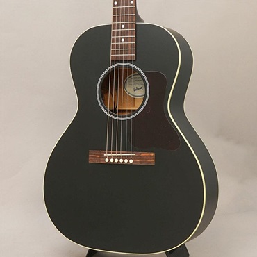 【GIBSON×AQUBEストラッププレゼント】L-00 Special Satin Ebony ギブソン