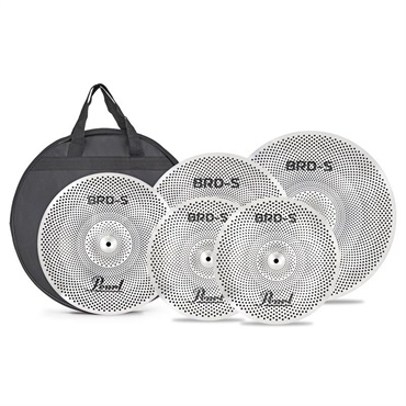 BRD-S[BRD Low Volume Cymbals Set / 20''Ride，16''&18''Crash，14''Hats，ソフトケース付属]
