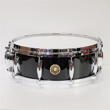 GRNT0514S1CL-017 [USA Custom 14''×5'' Snare Drum - Solid Black]