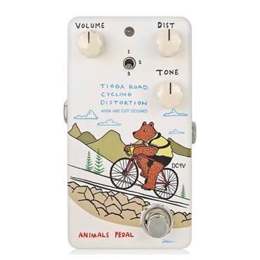 Tioga Road Cycling Distortion