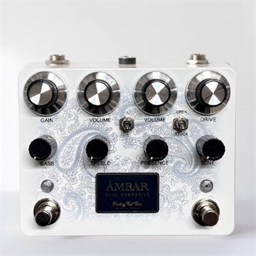 Ambar White Paisley