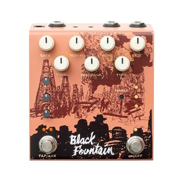 OLD BLOOD NOISE ENDEAVORS Black Fountain Stereo(Terracotta) Old Blood Noise Endeavours