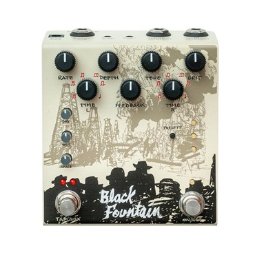 Black Fountain Stereo (Cream) (OBNE)