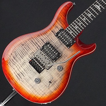 USED 中古 SE Custom 24  Floyd (Charcoal Cherry Burst)[SN.G069528] Paul Reed Smith ポールリードスミス