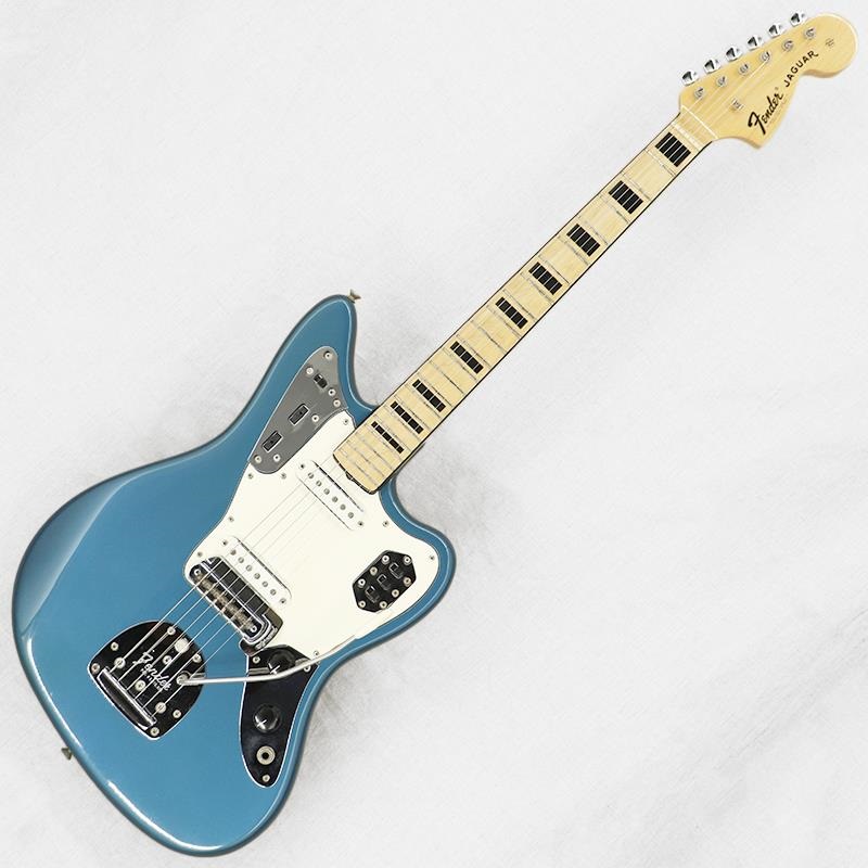 VINTAGE Jaguar '71 Laminate Maple Fingerboard w/Black Block & Binding LakePlacidBlue/Mの商品画像