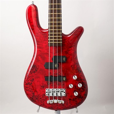 Warwick Pro Series Streamer LX 4st Birdseye Poplar Top (Dark Bleached Red TP HP) [Ikebe 50th Anniversary Special Edition] #013960