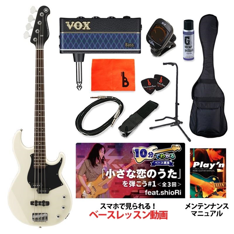 BB234 (Vintage White) 【ベース初心者入門セット】の商品画像