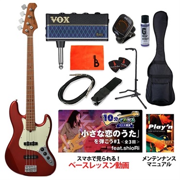 BJB-1-RSM/M (CAR) 【ベース初心者入門セット】