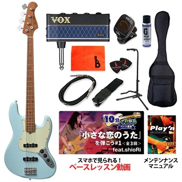 BJB-1-RSM/M (PTL-SOB) 【ベース初心者入門セット】