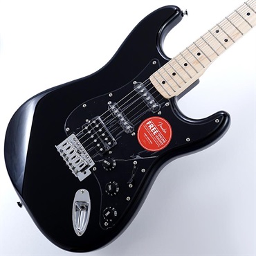 Squier Sonic Stratocaster HSS (Black/Maple Fingerboard) 【B級特価】