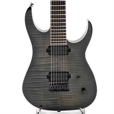 USED 中古 Strictly 7 Guitars Cobra JS Limited 7 Flame Maple Top Ash Back Black Stained Gloss [SN. D180128]