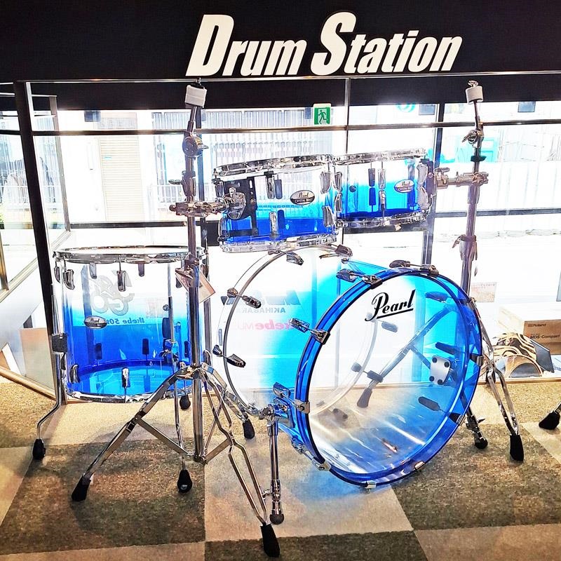 CRB524P/C #780 [CRYSTAL BEAT 4pc Drum Shell Pack / Glacier Fade] 【Pearl80周年/2026年限定カラー】の商品画像