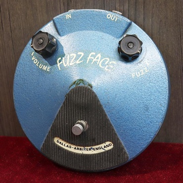 VINTAGE Fuzz Face '72 Metallic Blue