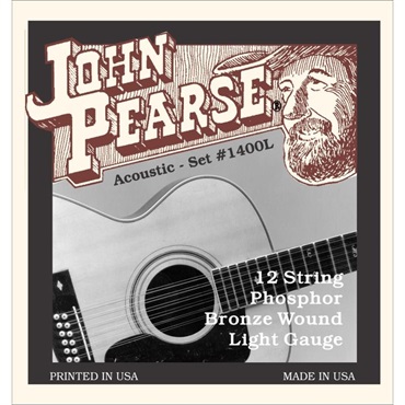 ［最終処分セール］John Pearse P.Bronze 1400L 12弦