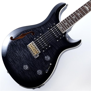 USED 中古 SE Custom 24 Semi-Hollow Piezo (Charcoal Burst) SN.CTIG100710