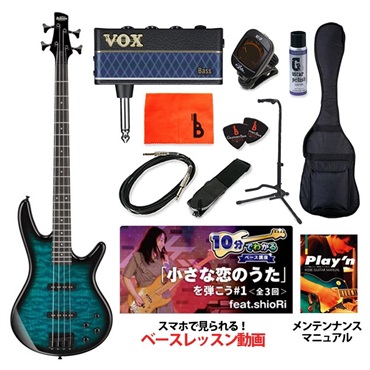 【入荷待ち、ご予約受付中】 GSR280QA-TMS 【ベース初心者入門セット】