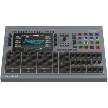 Iridium MK2 16-voice Polyphonic 4 Layers Multi-Timbral Digital Desktop Synthesizer