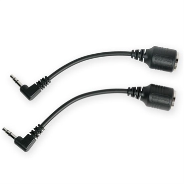 SONICWARE (予約商品・7月以降入荷予定)3.5mm TRS - MIDI変換アダプター (2個入り、Type A、メス) (ソニックウェア)