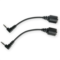 (予約商品・7月以降入荷予定)3.5mm TRS - MIDI変換アダプター (2個入り、Type A、メス) (ソニックウェア) 代引不可