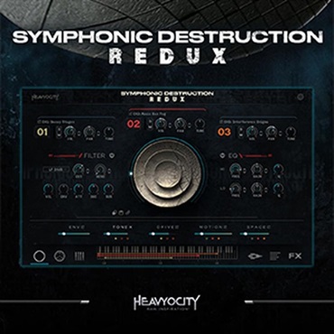 Symphonic Destruction Redux (オーケストラ)(シネマティック音源)(Kontakt 7 Player)(オンライン納品)(2時間以内に納品)