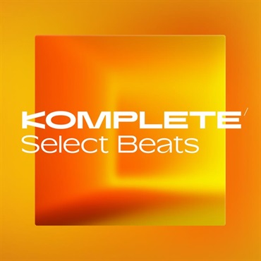Komplete Select Beats (コンプリート)(セレクト)(初心者向け)(プラグインバンドル)(オンライン納品)(2時間以内に納品)