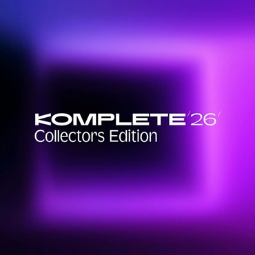 Native Instruments Komplete 26 Collectors Edition (コンプリート)(コレクターズエディション)(音楽制作)(プラグインバンドル)(オンライン納品)(2時間以内に納品)