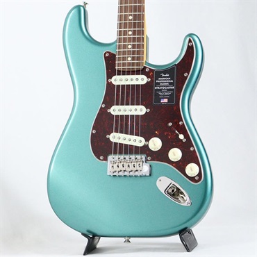 Fender USA American Professional Classic Stratocaster (Faded Sherwood Green Metallic/Rosewood) 【特価】