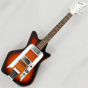 VINTAGE JB Hutto Jetsons Wood Model '64 Sunburst