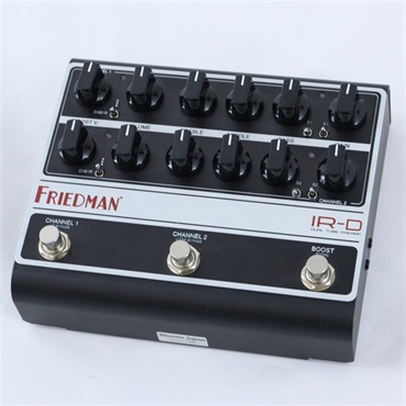 USED 中古 IR-D Dual Tube Preamp（FRIEDMAN フリードマン）プリアンプ・アンプシミュレーター