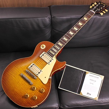 【GIBSON×AQUBEストラッププレゼント】Murphy Lab 1959 Les Paul Standard Reissue R-Top Light Aged Dark Iced Tea Burst SN. 951936