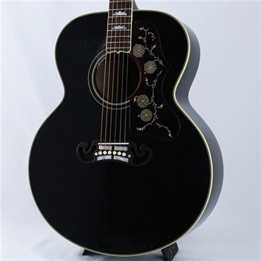 【GIBSON×AQUBEストラッププレゼント】【IKEBEオーダーモデル】Murphy Lab Collection 1957 SJ-200 Ebony Light Aged #20606024 ギブソン