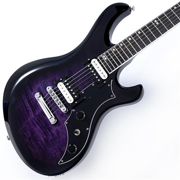 【GIBSON×AQUBEストラッププレゼント】Victory Figured Top (Dark Purple Burst) SN.210050209