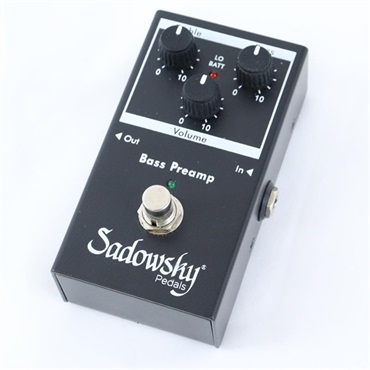 USED 中古 SBP-2 V2 Bass Preamp (Sadowsky) プリアンプ