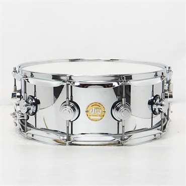 USED 中古 DW-ST7 1455SD/STEEL/C[Collector's Metal Chrome Over Steel Snare Drum 14×5.5]