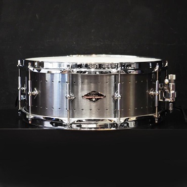 USED 中古 Solitaire Series US Aluminum Snare Drum 14×5.5