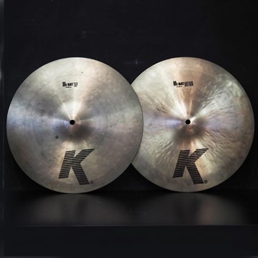 USED 中古 K Zildjian HiHat 14 pair [Top:1108g/Bottom:1394g]