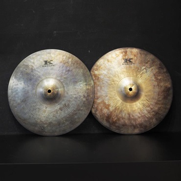 Zildjian USED 中古 K KEROPE HiHat 14 pair [Top:878g/Bottom:1138g]
