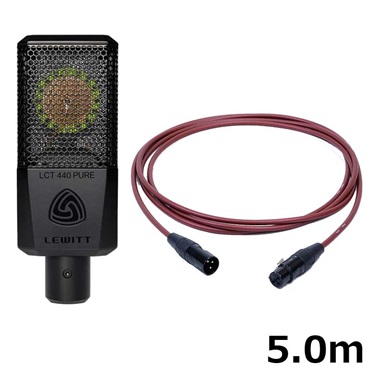 【夏のボーナスセール】LCT440PURE 【PASSGO REDマイクケーブルセット(XLR-XLR)5.0ｍ】(ルーイット)(定番コンデンサーマイク)(ラージダイヤフラム)