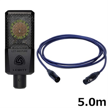 【夏のボーナスセール】LCT440PURE 【PASSGO BLUEマイクケーブルセット(XLR-XLR)5.0ｍ】(ルーイット)(定番コンデンサーマイク)(ラージダイヤフラム)