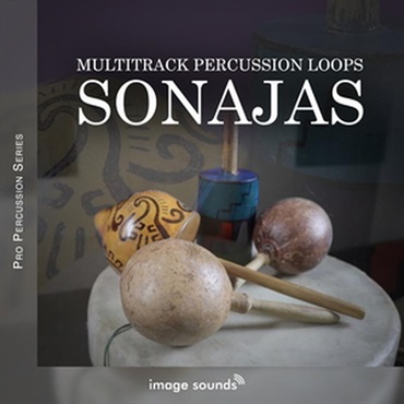 IMAGE SOUNDS Sonajas (ソナハス)(メキシコ)(シェイカー)(サンプルパック)(オンライン納品)(2時間以内に納品)