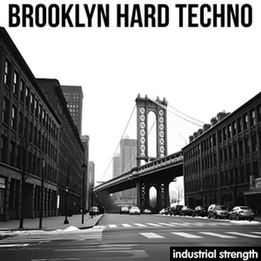 Brooklyn Hard Techno (ハードテクノ)(ブルックリン)(サンプルパック)(オンライン納品)(2時間以内に納品)