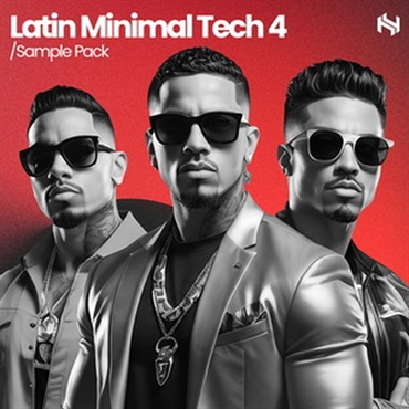 Latin Minimal Tech 4 (ミニマルグルーヴ)(ラテン)(ヒプノティック)(サンプルパック)(オンライン納品)(2時間以内に納品)