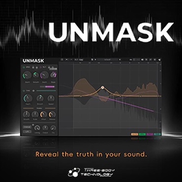 【新製品イントロセール！】UNMASK (アンマスク)(イコライザー)(オンライン納品)(2時間以内に納品)