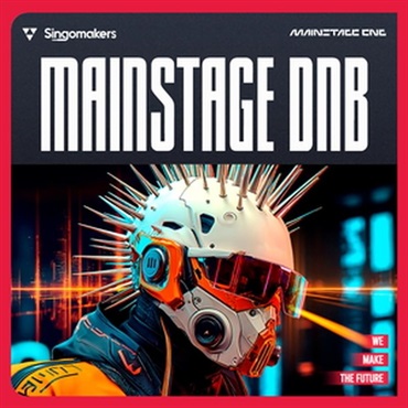 Mainstage DnB (フェス向けボーカル)(ラジオ志向)(ドラムンベース)(サンプルパック)(オンライン納品)(2時間以内に納品)