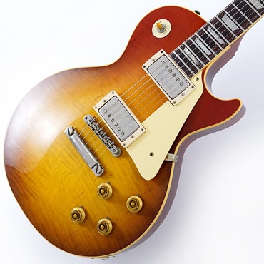 1959 Les Paul Standard Reissue B-Top Murphy Lab Ultra Light Aged (Aged Orange Sunset Fade) SN.96217