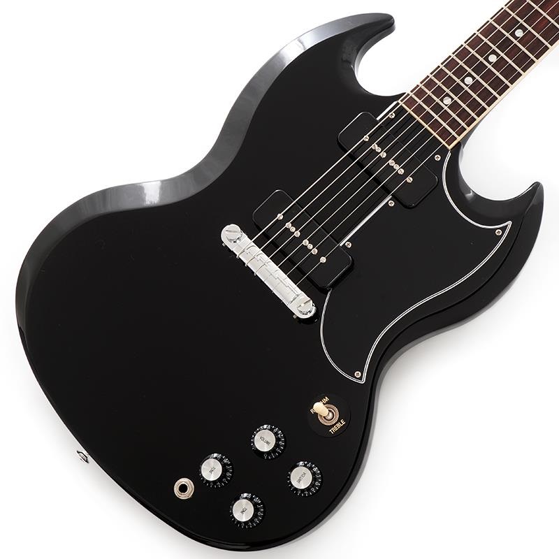 【GIBSON×AQUBEストラッププレゼント】SG Special (Ebony) 【S/N 203760192】の商品画像