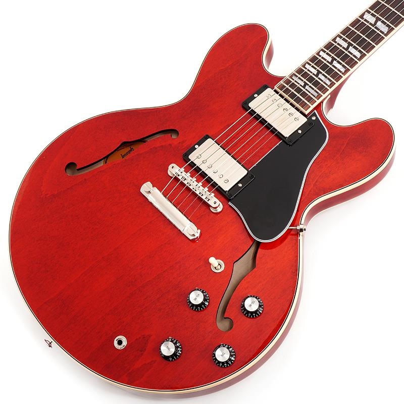 【GIBSON×AQUBEストラッププレゼント】ES-345 (Sixties Cherry) 【S/N 205660026】の商品画像